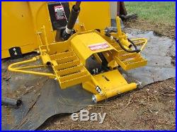 2013 WALKER SB50 (H17) 50 SNOW THROWER, 2 STAGE, With IMPLEMENT HITCH, SUPER NICE