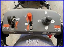 2017 Honda snowblower, barely used great condition, 7hp, 24 clearing width