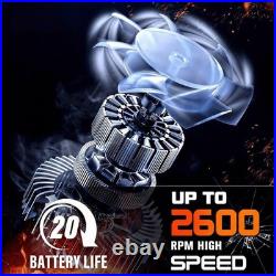 20V Cordless Power Snow Shovel 14 Battery Operated Snow Blower + 4.0Ah Charger