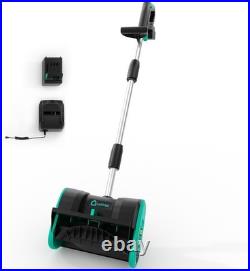 20V Cordless Snow Blower 12 Electric Snowblower with 4.0Ah Battery Brushless US