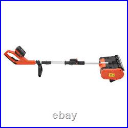 20V Cordless Snow Shovel Cordless 12.6 Snow Thrower Battery-powered Snow Blower