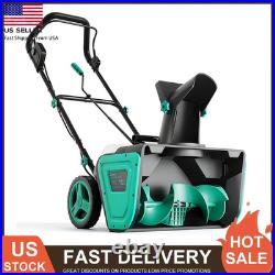 20V LED Cordless Snow Shovel Battery Snow Blower with4.0Ah Battery & Charger 20
