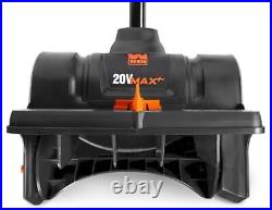 20V Max 12-Inch Cordless Snow Shovel with 5Ah Battery and Charger, Light & Fast