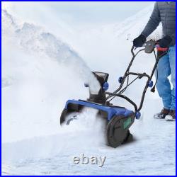 20in Corded Electric Snow Thrower 120V/60HZ 30FT Throwing Distance 15 Amp ETL