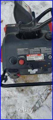 21 2 Cycle Yard Machines MTD Snow Blower 5.5 Hp Electric Start