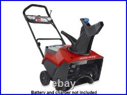 21 in power clear flex force system 60 v max snowblower