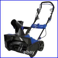 21 inch Electric Single Stage Snow Blower Directional Chute Control