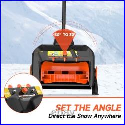 21 v Cordless Snow Blower 16 Electric Snowblower with 3.0Ah Battery Brushless
