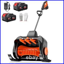 21 v Cordless Snow Blower 16 Electric Snowblower with 3.0Ah Battery Brushless 21 v Cordless Snow Blower 16 Electric Snowblower with 3.0Ah Battery Brushless