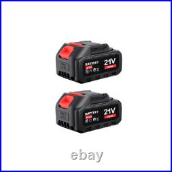 21 v Cordless Snow Blower 16 Electric Snowblower with 3.0Ah Battery Brushless