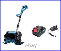 21V Brushless Foldable Cordless Snow Removal Shovel Electric With Battery
