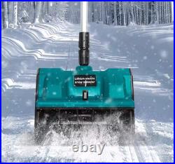 21V Brushless Foldable Cordless Snow Removal Shovel Electric With Battery