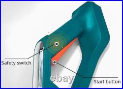 21V Brushless Foldable Cordless Snow Removal Shovel Electric With Battery