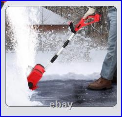 21V Cordless Snow Shovel 12 Electric Snow Blower 2x21V Battery &Charger