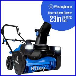 23 In. 120-Volt Single-Stage Corded Electric Snow Blower