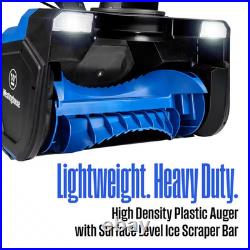 23 In. 120-Volt Single-Stage Corded Electric Snow Blower