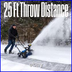 23 In. 120-Volt Single-Stage Corded Electric Snow Blower