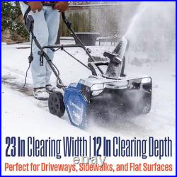 23 In. 120-Volt Single-Stage Corded Electric Snow Blower