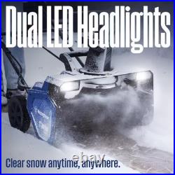 23 In. 120-Volt Single-Stage Corded Electric Snow Blower