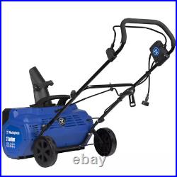 23 In. 120V Single-Stage Electric Snow Blower Corded, Powerful Snow Removal