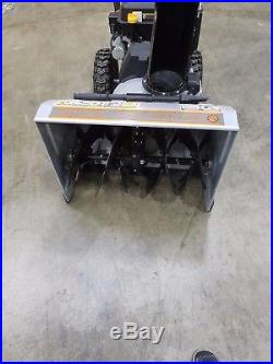 24 Dual Stage Snow Blower Dirty Hand Tools