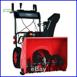 24 in. 212 cc Two-Stage Gas Snow Blower with Electric Start