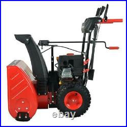 24 in. 212cc 2-Stage Electric Start Gas Snow Blower