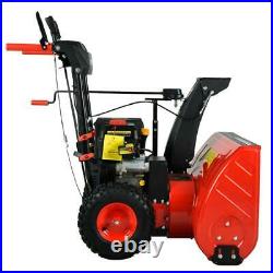 24 in. 212cc 2-Stage Electric Start Gas Snow Blower