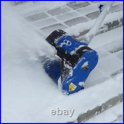 24V 10-inch Cordless Snow Shovel, 5.0-Ah Battery & Charger