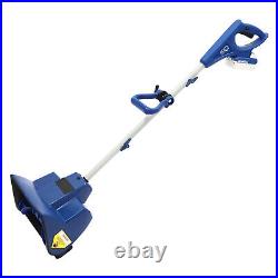 2500RPM Cordless Rechargeable Snow Sweep Thrower Sidewalk Snow Throwing Sweeper