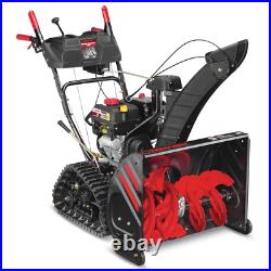 26 In. 208 Cc Two-Stage Gas Snow Blower With Electric Start And Track Drive And