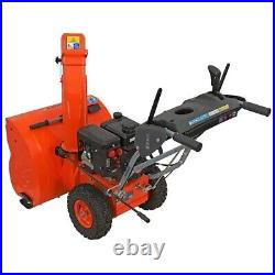 26 in. 212 cc Two-stage Self-propelled Gas Snow Blower with Push-button Electric