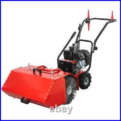 27.5 Power Sweeper Broom Snow Debris CARB/EPA 6.5HP with Dust Collection Bucket