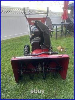 27in 8hp Craftsman Snowblower