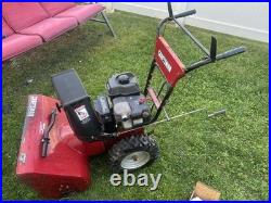 27in 8hp Craftsman Snowblower