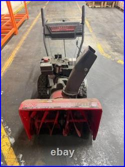 2x Snow Blowers Toro + MTD Yard Machines 8/26 For Parts/Repair Local Pickup