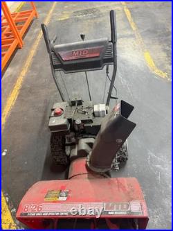 2x Snow Blowers Toro + MTD Yard Machines 8/26 For Parts/Repair Local Pickup