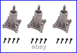 3 Pack Genuine Husqvarna 587820301 Spindle For 532187292 187292 587125401 192870