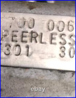3 Speed Peerless 700 006 Transmission Internals Gardenway Mower Snowblower 3 Speed Peerless 700 006 Transmission Internals Gardenway Mower Snowblower