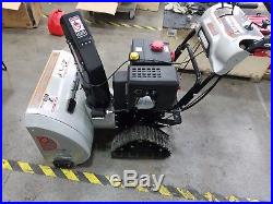 30 Dual Stage Snow Blower With Tracks Dirty Hand Tools
