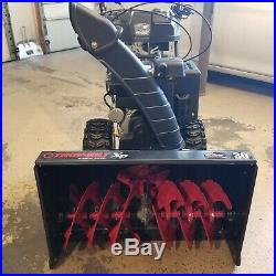 30 Troy Bilt Two-Stage Snow Blower / Thrower Storm 3090XP 357cc (14hp) Deluxe