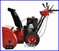 30 in. 302 cc Two-Stage Electric & Recoil Start Gas Snow Blower/Snow Thrower New