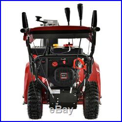 30 in. 302 cc Two-Stage Electric & Recoil Start Gas Snow Blower/Snow Thrower New