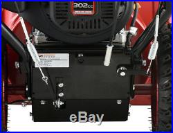 30 in. 302 cc Two-Stage Electric & Recoil Start Gas Snow Blower/Snow Thrower New