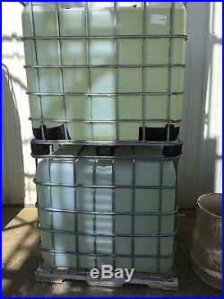 330 Gal. Skidded Tote Liquid Calcium Chloride Ice Melter