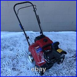 38473 Toro Power Clear 518 ZE 18 Single-Stage Snow Blower