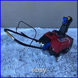 38473 Toro Power Clear 518 ZE 18 Single-Stage Snow Blower