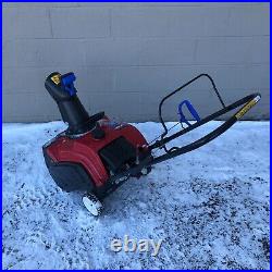 38473 Toro Power Clear 518 ZE 18 Single-Stage Snow Blower