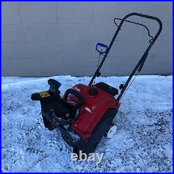 38473 Toro Power Clear 518 ZE 18 Single-Stage Snow Blower