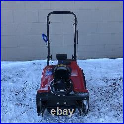 38473 Toro Power Clear 518 ZE 18 Single-Stage Snow Blower